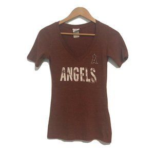 2010 MLB Genuine Merchandise Campus Lifestyle Los Angeles Angels Shirt Small